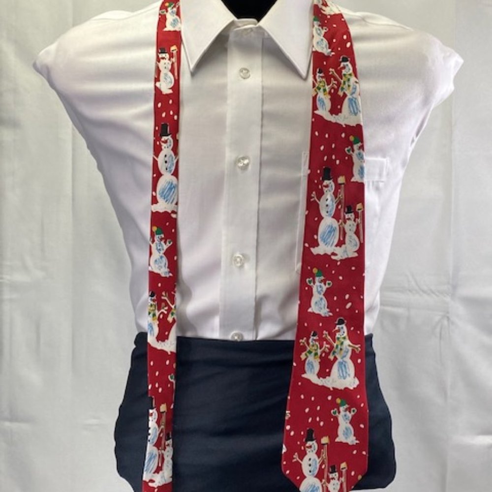 Save the Children 100% Silk Long Tie